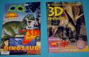Perbandingan halaman depan antara “The 3D Dinosaurs Book” dng “Walking With Dinosaurs 3D Dinosaurs”