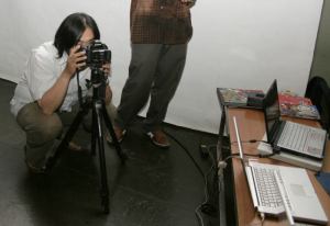 melihat dng lensa 3D