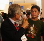 Mendengar penjelasan dari Mr Michiyuki Kohno