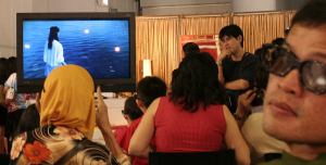 masih terasa kesan kedalaman dan jarak pada posisi lihat segini