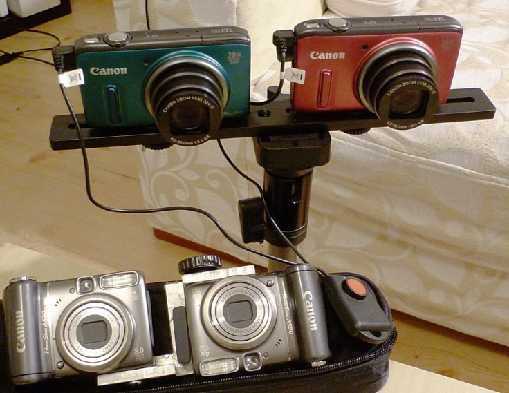 kamera pengganti dan lam