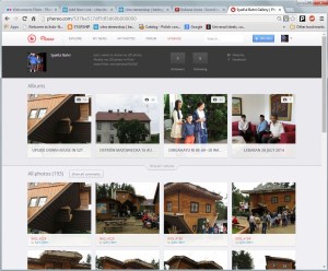 halaman album dan koleksi foto 3D
