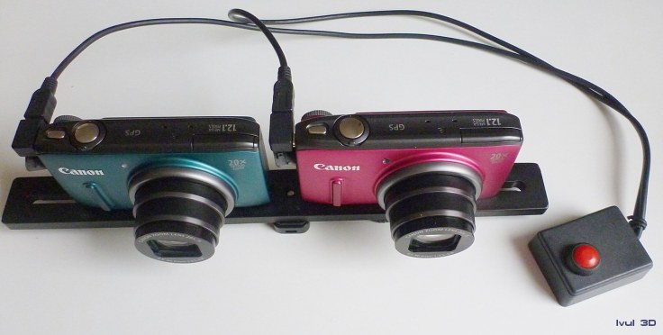 twin camera and USB switch