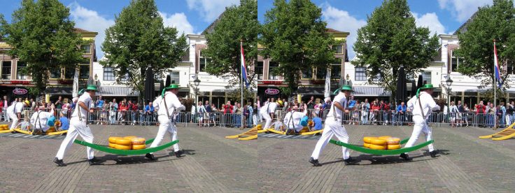 Alkmaar - Kaasmarkt, Holland